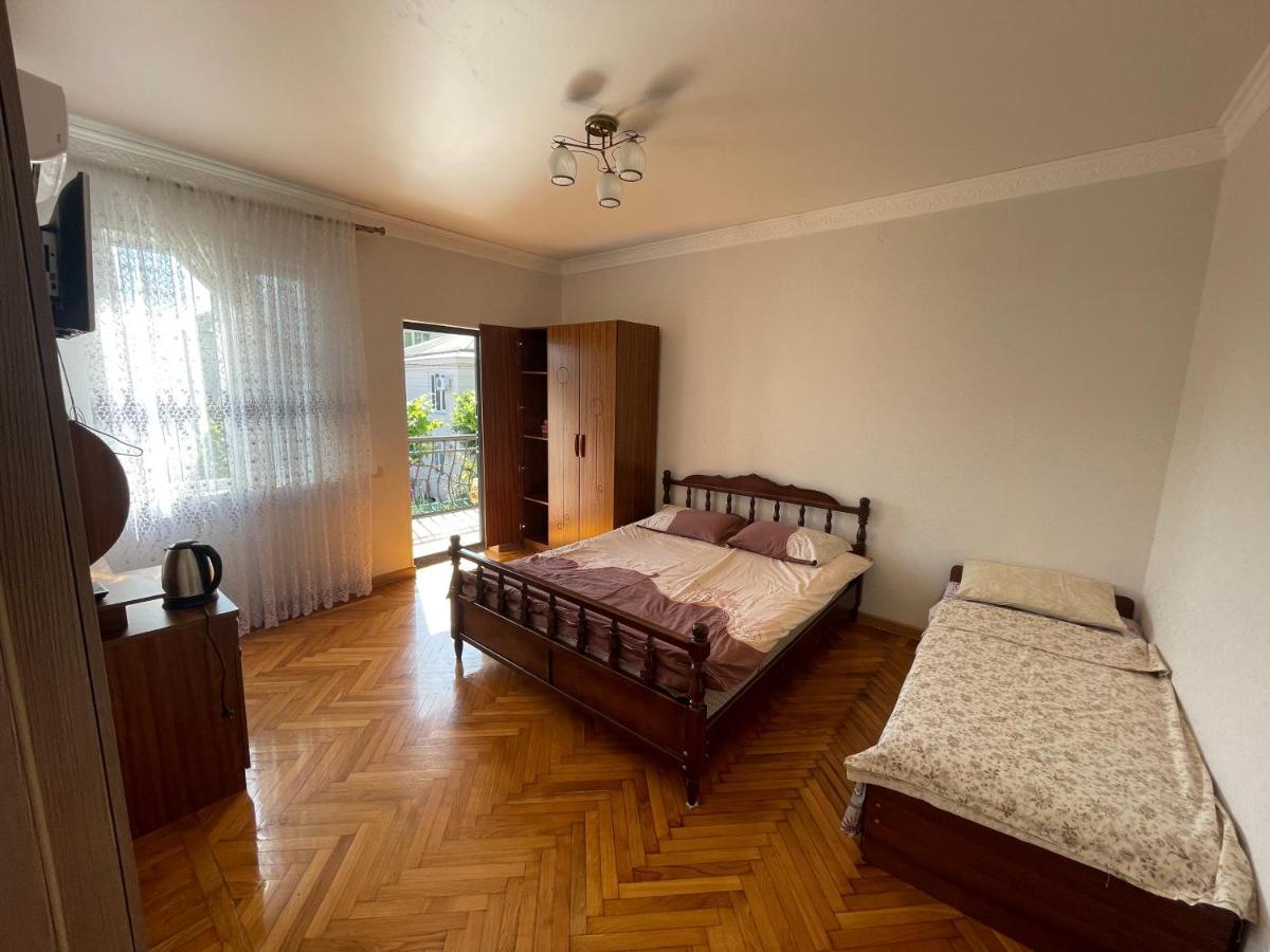 Гостевой Дом На Гечба Hotel กากรา ภายนอก รูปภาพ