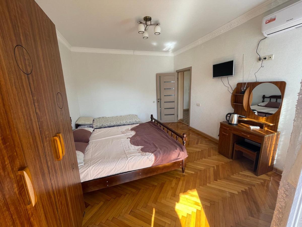 Гостевой Дом На Гечба Hotel กากรา ภายนอก รูปภาพ