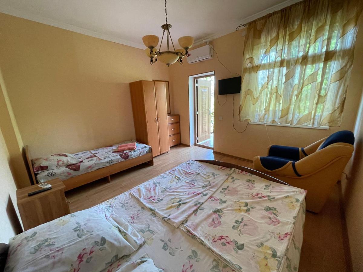 Гостевой Дом На Гечба Hotel กากรา ภายนอก รูปภาพ
