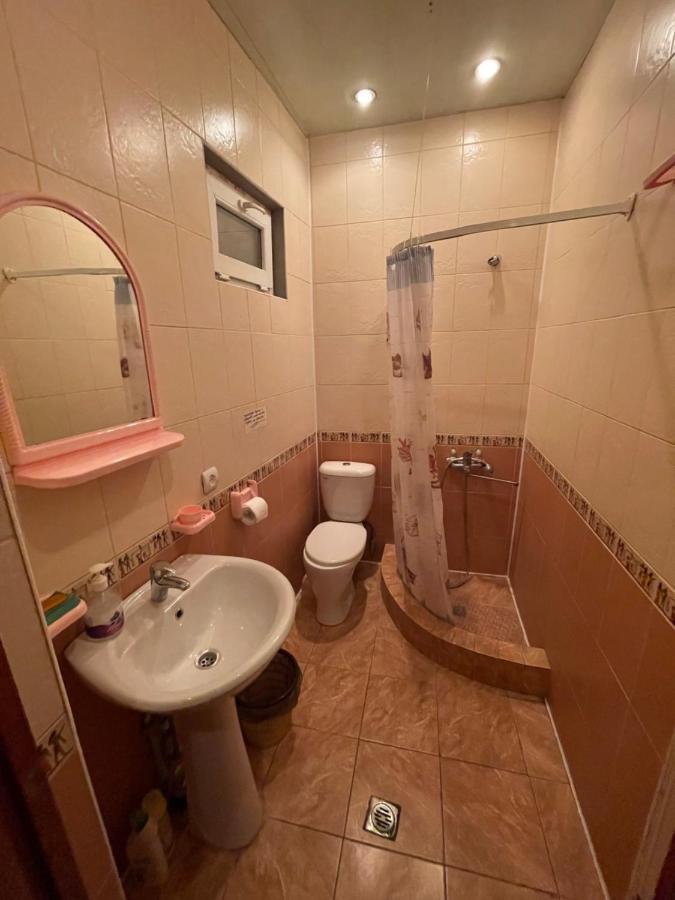 Гостевой Дом На Гечба Hotel กากรา ภายนอก รูปภาพ