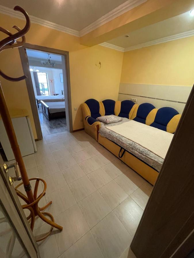 Гостевой Дом На Гечба Hotel กากรา ภายนอก รูปภาพ