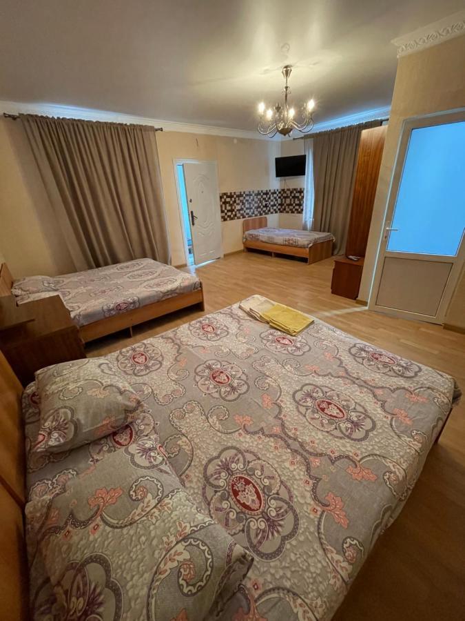 Гостевой Дом На Гечба Hotel กากรา ภายนอก รูปภาพ